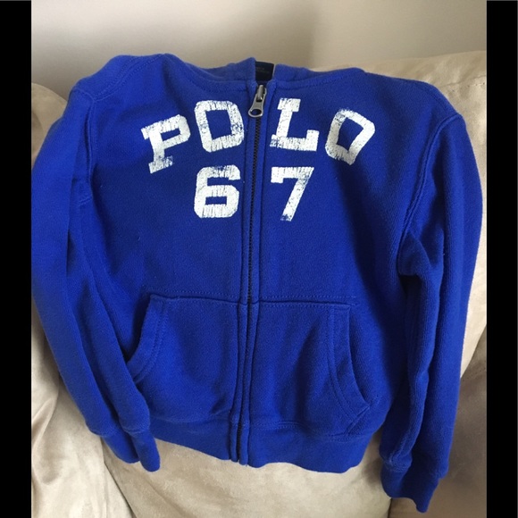 Polo Ralph Lauren Other - Perfect condition! Polo zipper hoodie. Size 3T